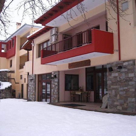 Hotel Evridiki Vergina Exteriér fotografie