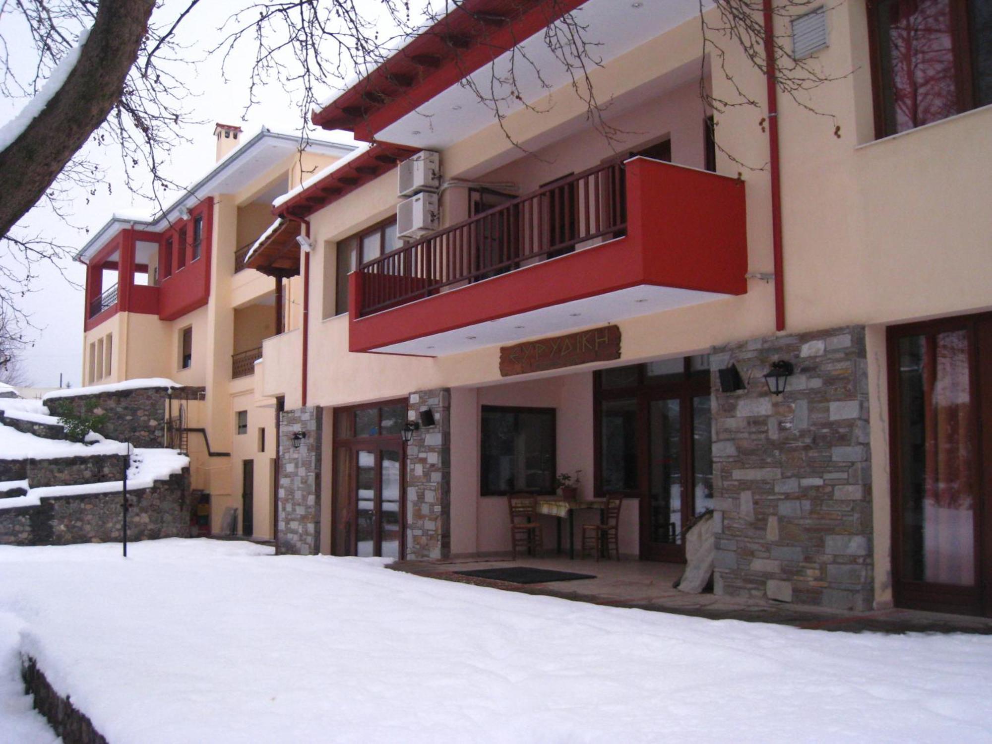 Hotel Evridiki Vergina Exteriér fotografie