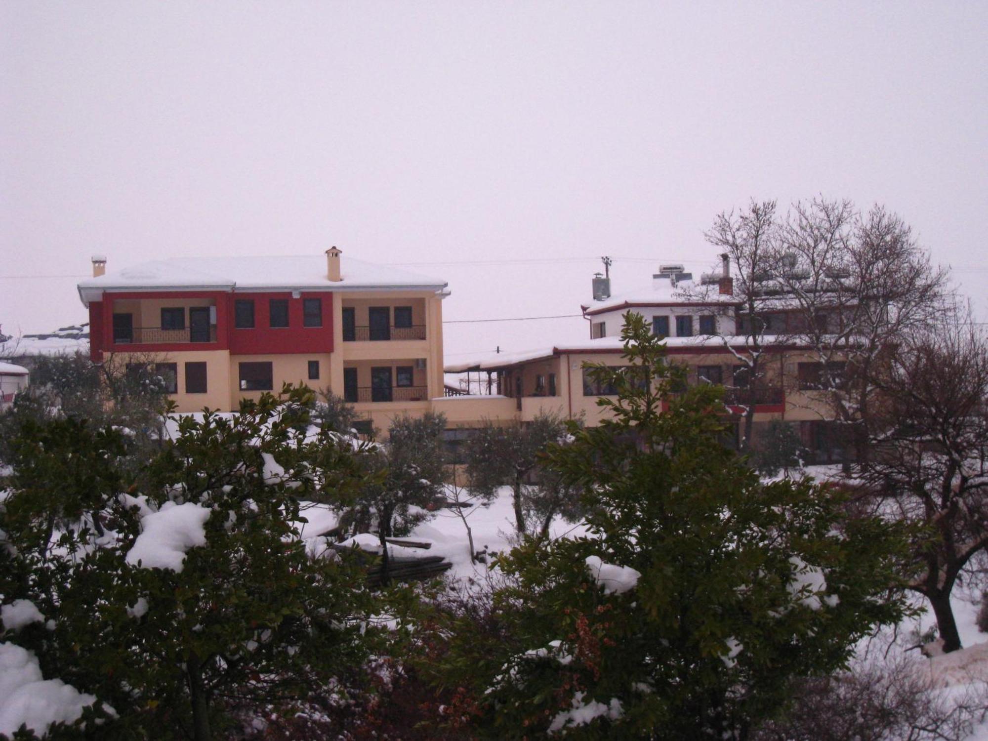 Hotel Evridiki Vergina Exteriér fotografie