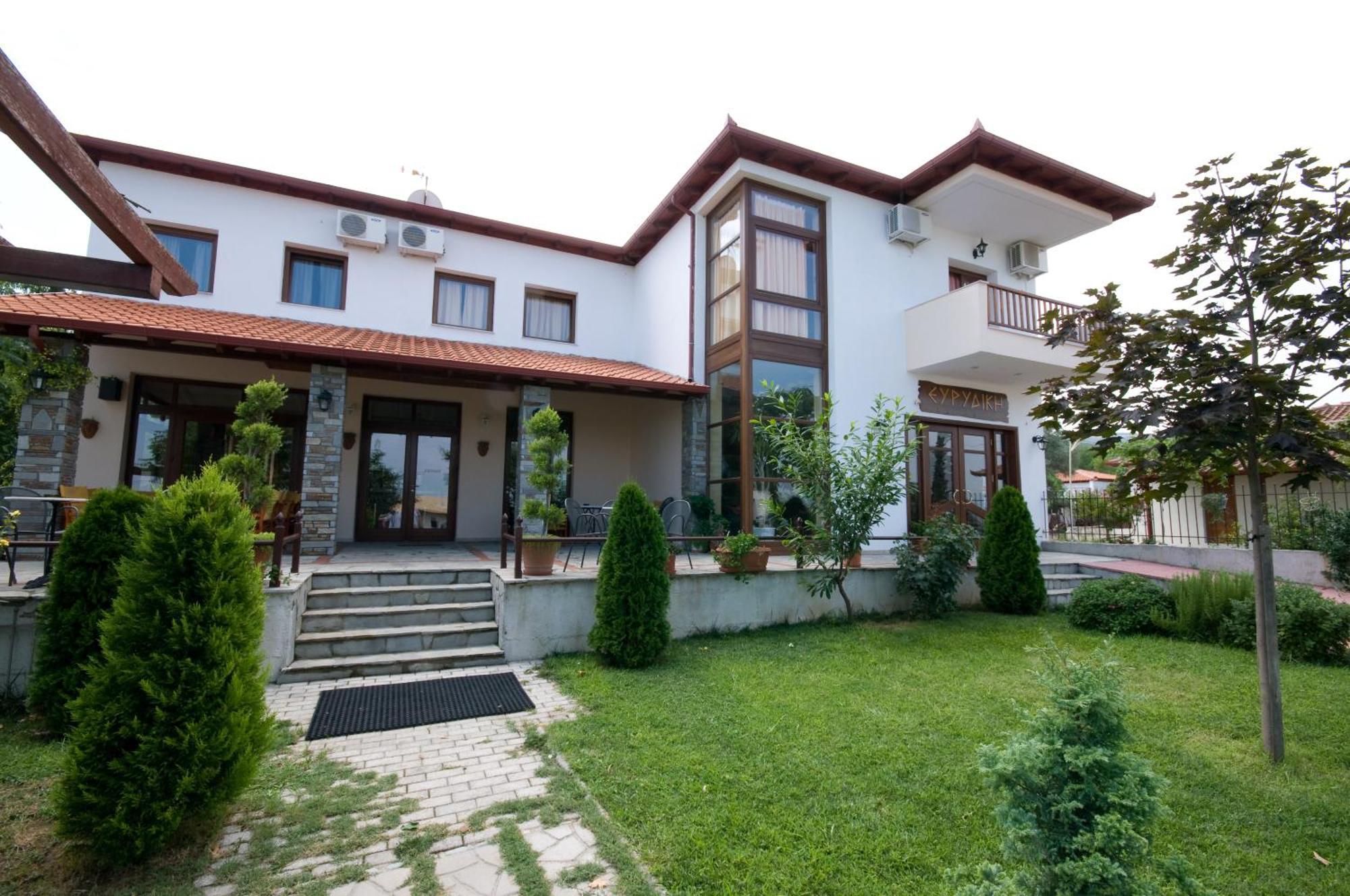 Hotel Evridiki Vergina Exteriér fotografie