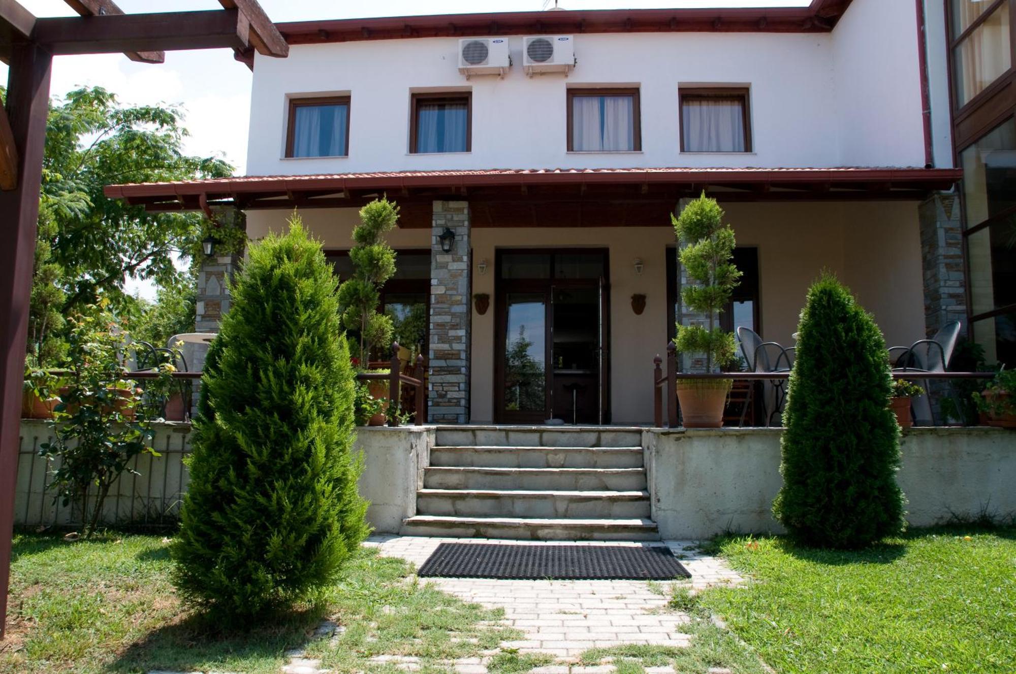 Hotel Evridiki Vergina Exteriér fotografie