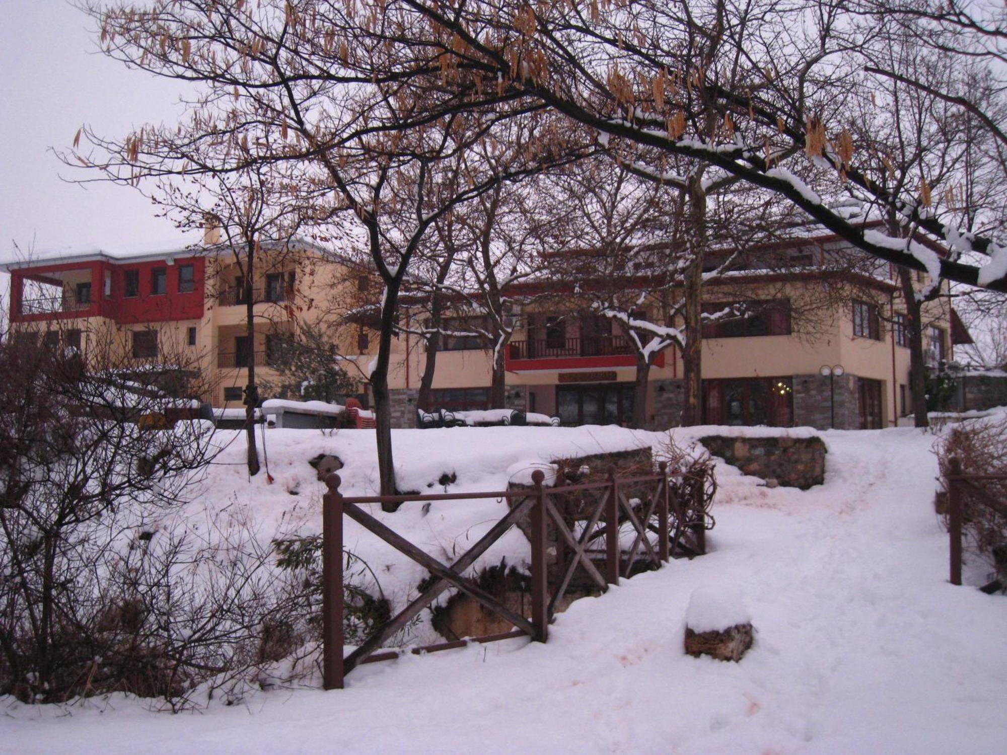 Hotel Evridiki Vergina Exteriér fotografie