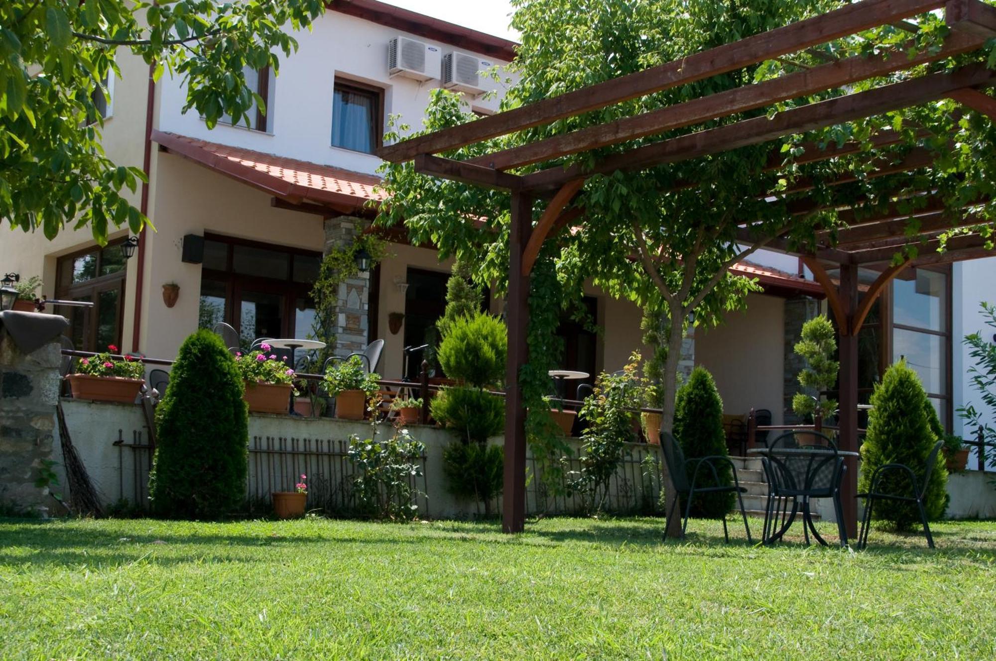 Hotel Evridiki Vergina Exteriér fotografie