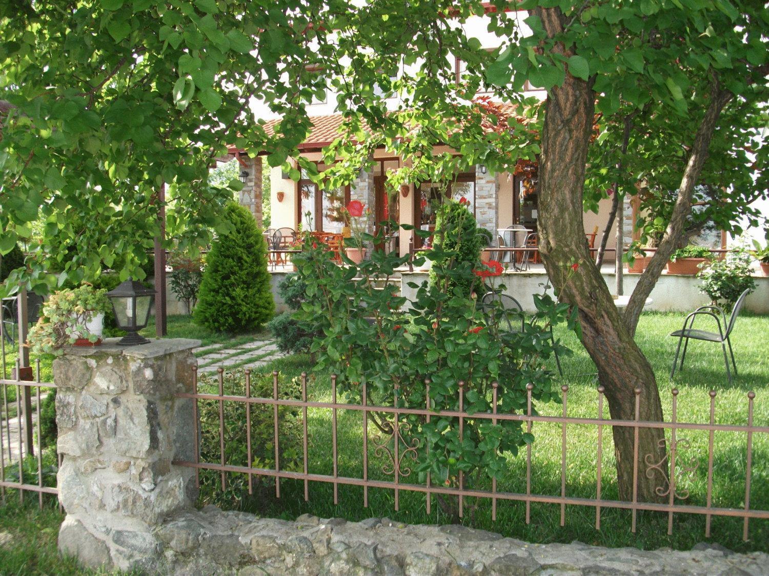 Hotel Evridiki Vergina Exteriér fotografie