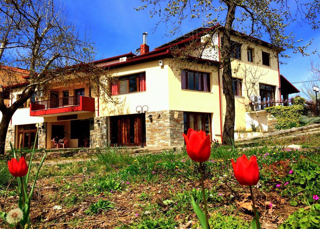Hotel Evridiki Vergina Exteriér fotografie