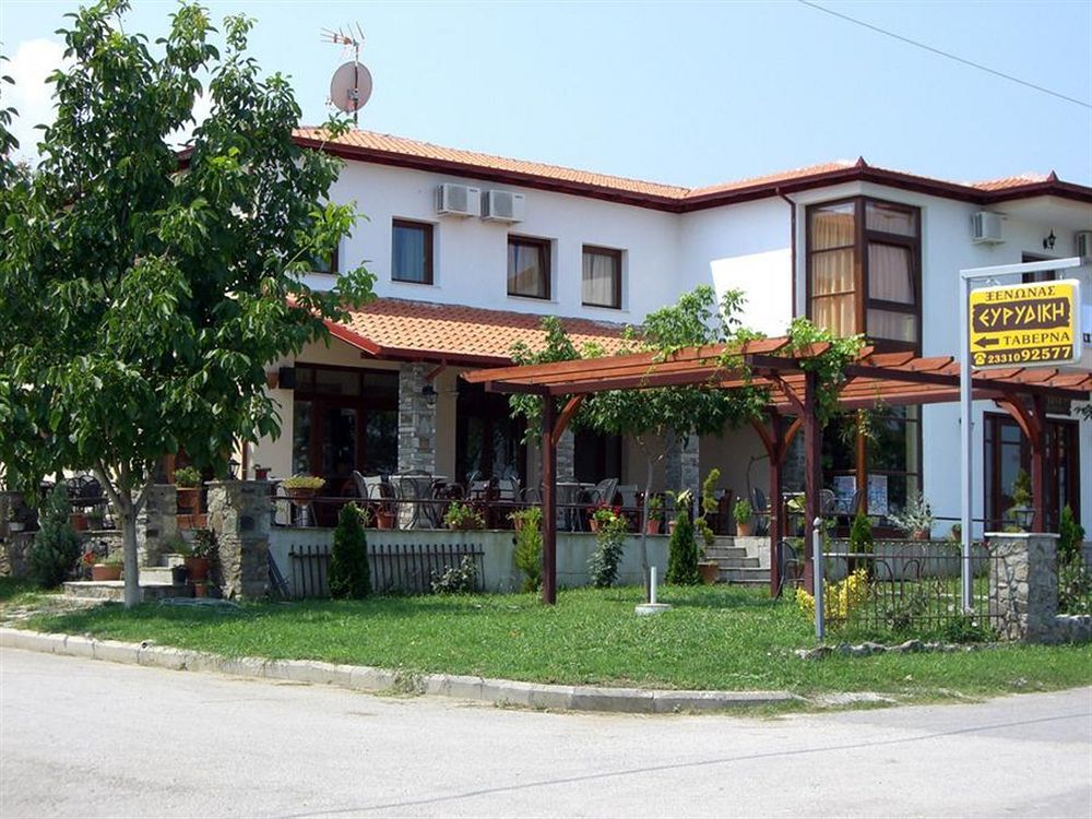Hotel Evridiki Vergina Exteriér fotografie
